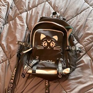 Sailor moon laptop backpack